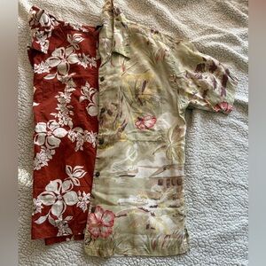 Patagonia Pataloha Vintage Hawaiian Shirts bundle